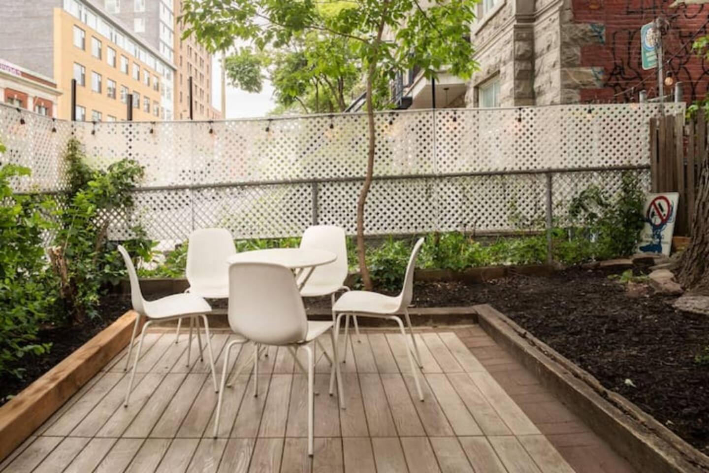 Heart Of Mtr For Memerable Experiance 2 Backyard 7Minmetro Fully Renovated & Equipped Montréal Buitenkant foto