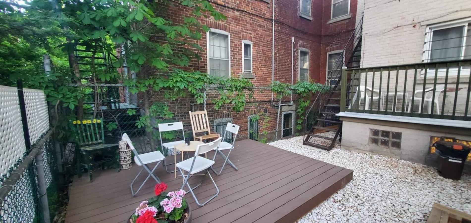 Heart Of Mtr For Memerable Experiance 2 Backyard 7Minmetro Fully Renovated & Equipped Montréal Buitenkant foto