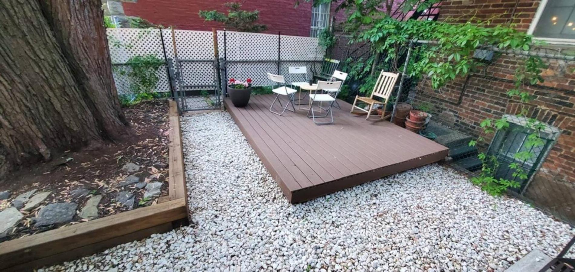 Heart Of Mtr For Memerable Experiance 2 Backyard 7Minmetro Fully Renovated & Equipped Montréal Buitenkant foto