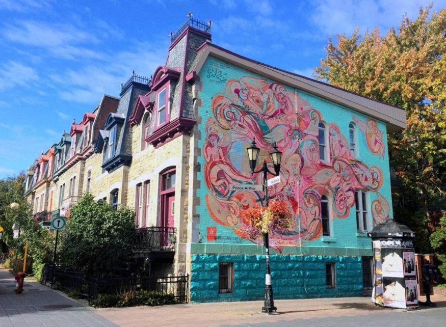 Heart Of Mtr For Memerable Experiance 2 Backyard 7Minmetro Fully Renovated & Equipped Montréal Buitenkant foto